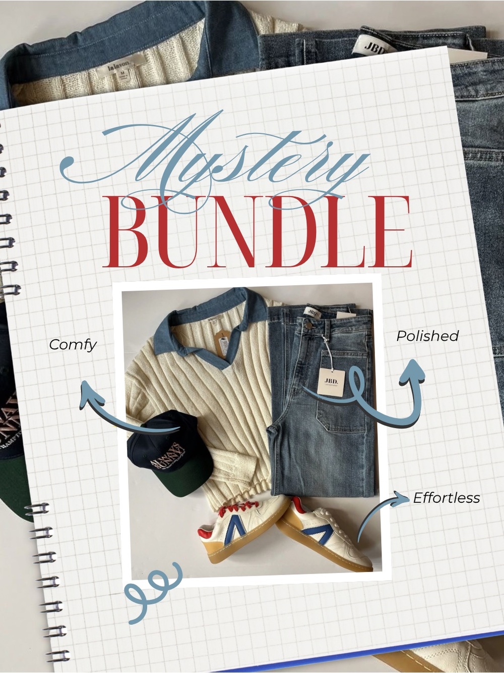 SATURDAY FARMERS MARKET—Curated Aesthetic Mystery Clothing Bundle